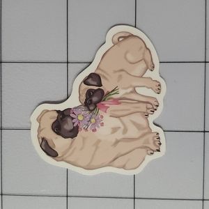 Pug Sticker